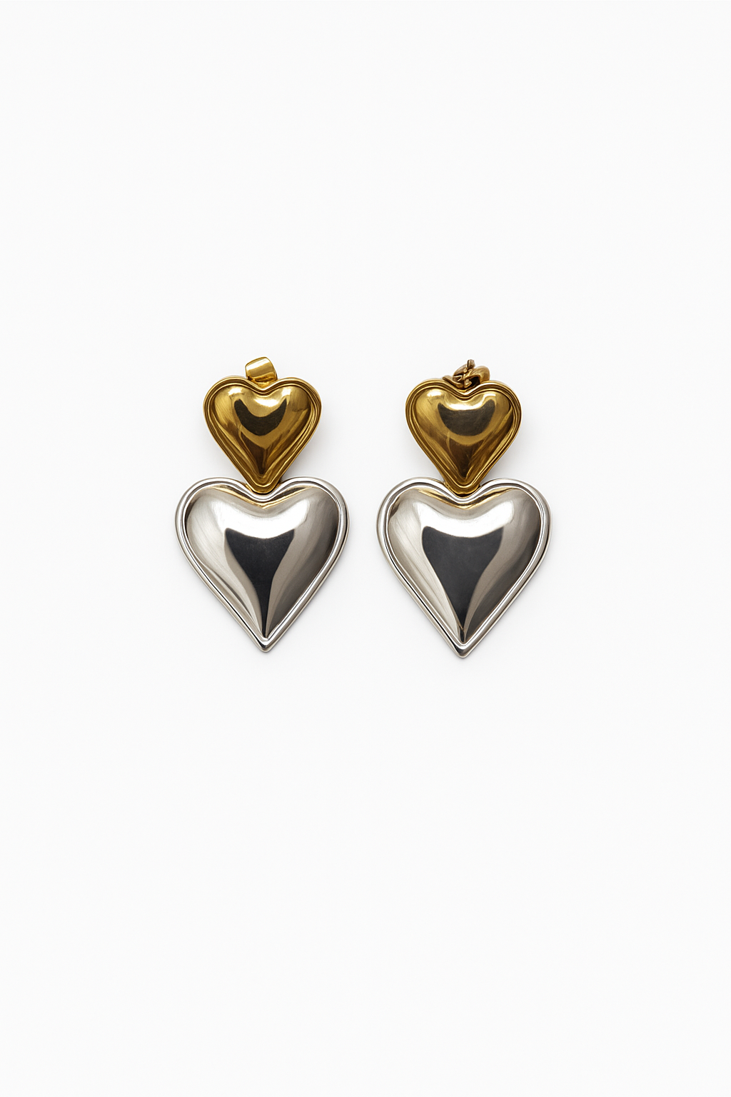 Aretes Corazón