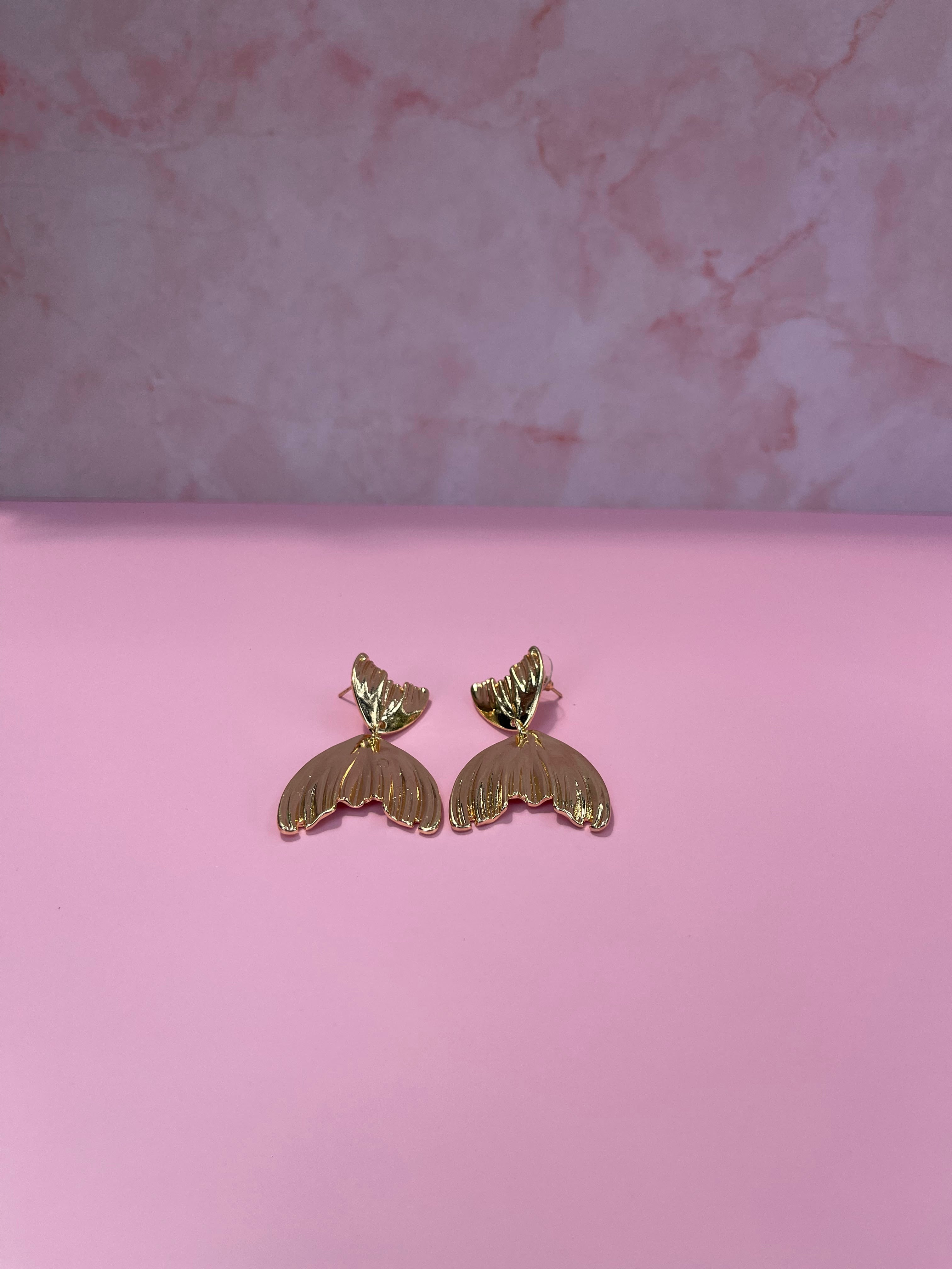 Aretes Tulipan