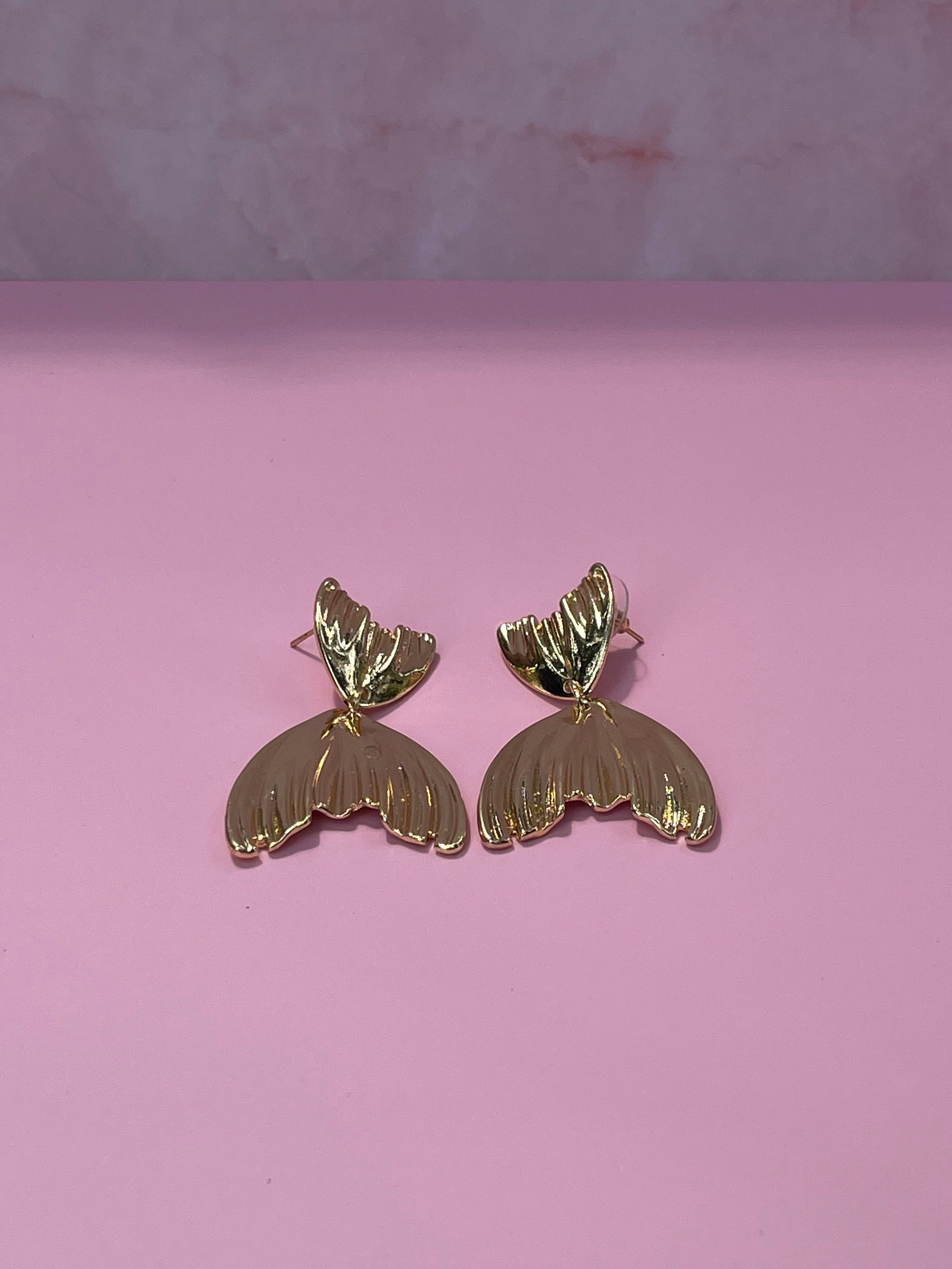 Aretes Tulipan