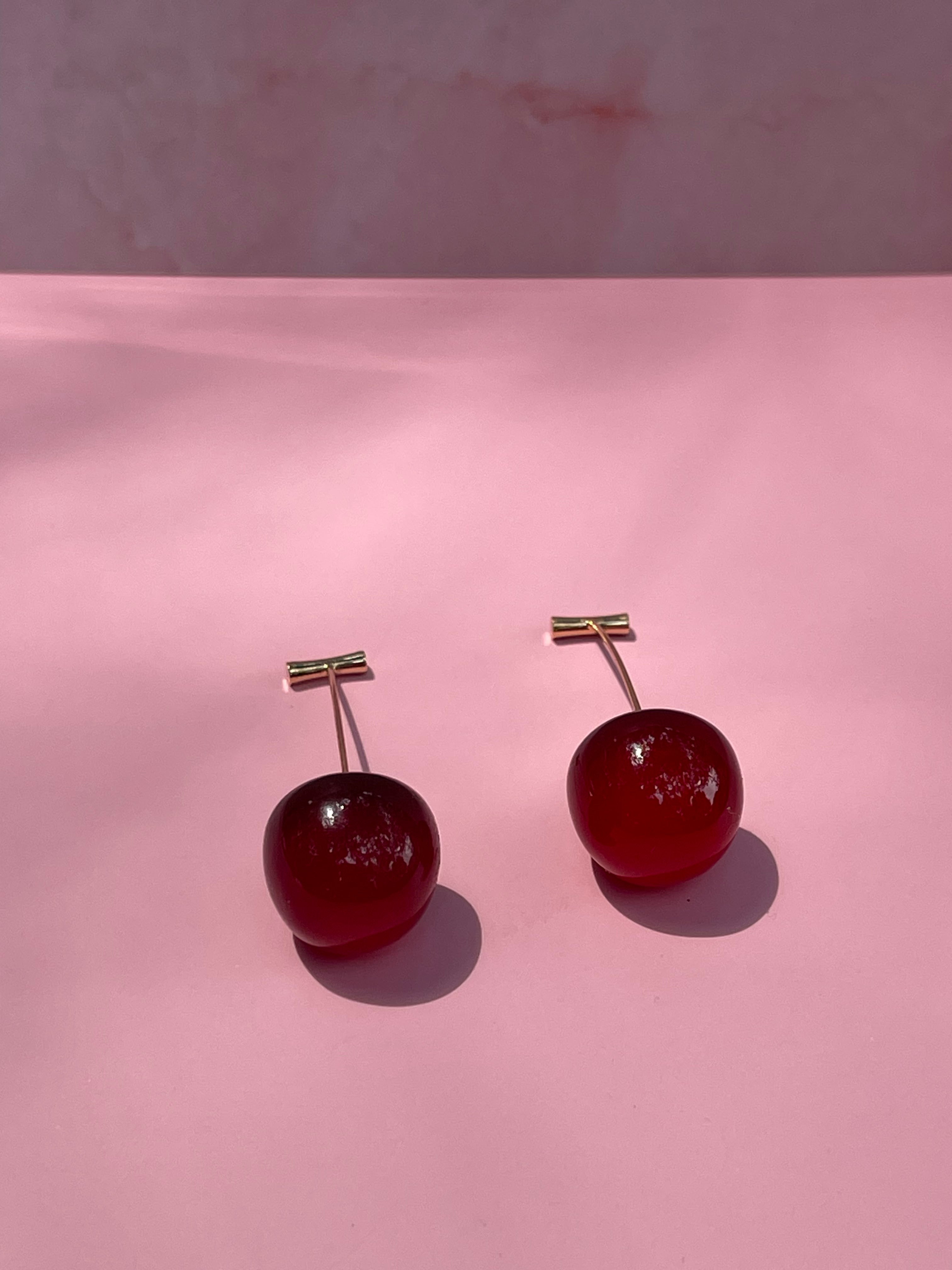 Aretes Cherry