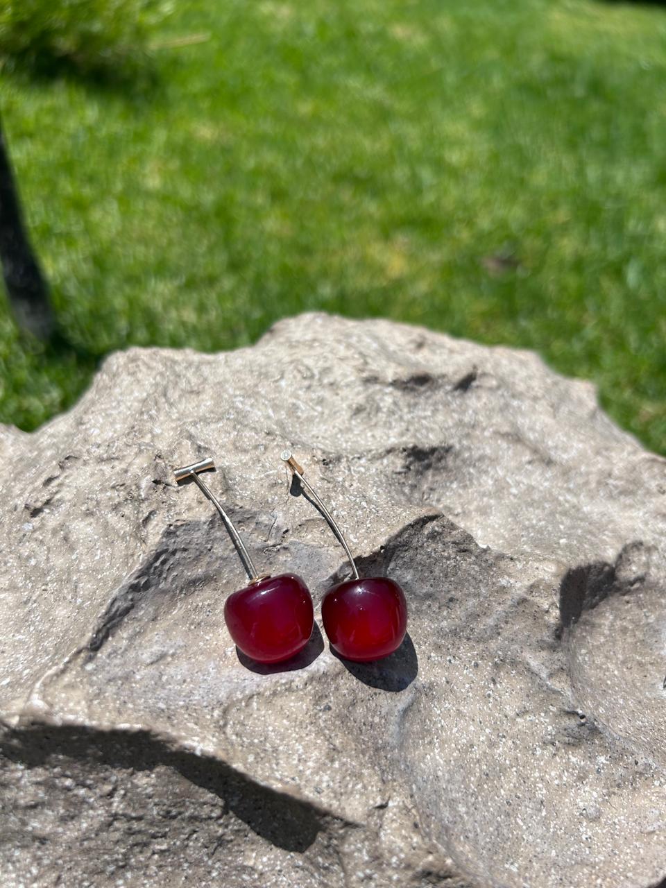Aretes Cherry